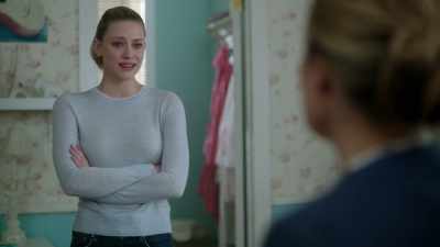 The Sisters arranged
for a quiet adoption. - Riverdale