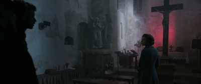 The sisters take
a vow of silence - The Nun