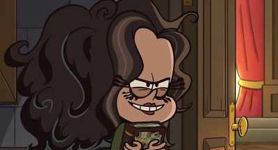 The sisters! Yes, that's it. - The Loud House Movie