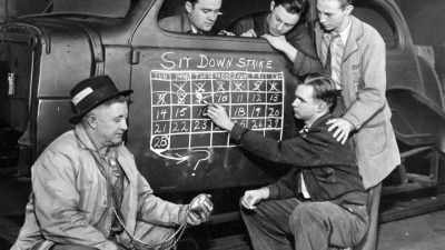 - The sit down strike
was created because - The Cars That Made America
