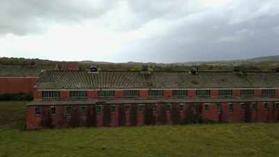 The site at Caerwent was commissioned in 1939 - The Buildings That Fought Hitler