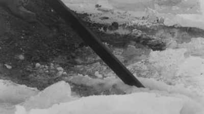 The situation became dangerous 
that night.  - Shackleton: The Greatest Story of Survival