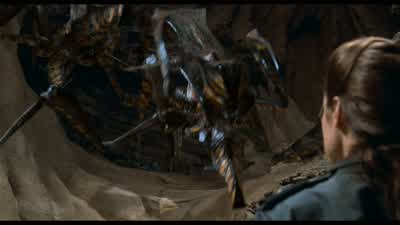 The situation is extremely hostile - Starship Troopers
