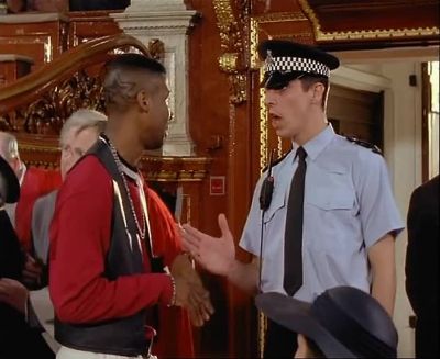 The situation's under control, sir.
The area's been... - Inspector Morse