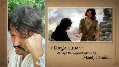 The six-fingered man
slashed him through the heart. - Home Movie: The Princess Bride