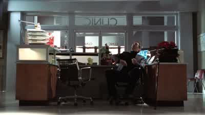 The sixth circle of hell. - House