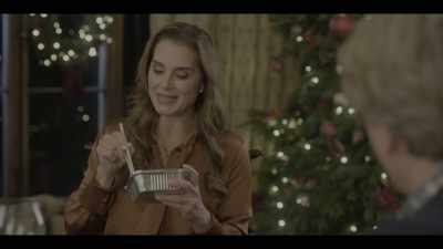 The sixth was thrown from a horse, - A Castle for Christmas