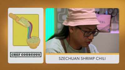 The size of shrimp is too small." - Secret Chef