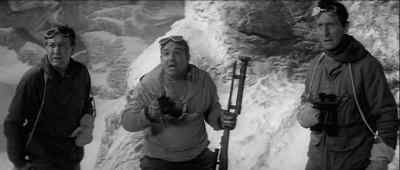 The size of them - The Abominable Snowman