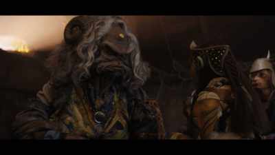 The Skeksis are predators.
We will not be their prey. - The Dark Crystal: Age of Resistance