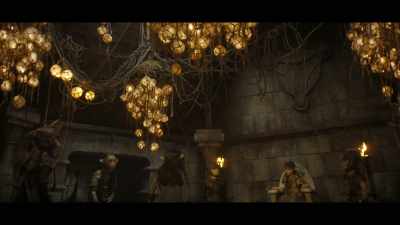 The Skeksis have warned us
madness spreads this way. - The Dark Crystal: Age of Resistance