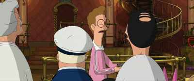 The skeleton was found,
frame job back on, - The Bob's Burgers Movie