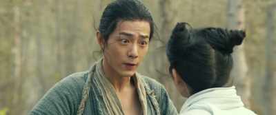 The skies changed. She came
and a monkey bit me. - Jade Dynasty