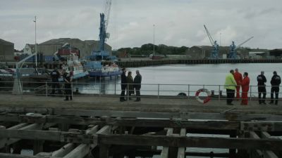 The skipper says we're wasting - Vera