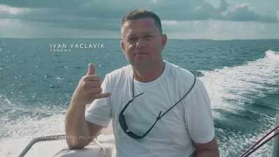 The skipper,
who was Ivan Vaclavik, - Drug Lords: The Next Generation