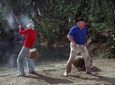 The Skipper's the only character who - The Gilligan Manifesto