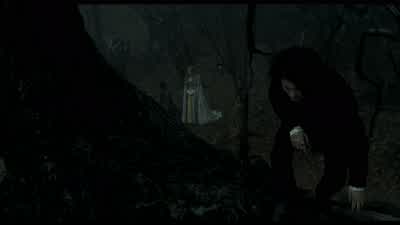 The skull is gone. - Sleepy Hollow