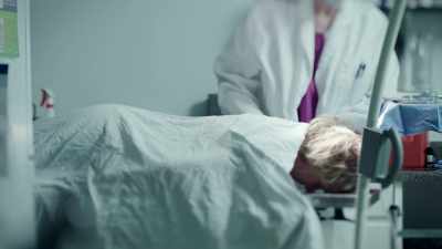 The skull however
is still intact. - An American Murder Mystery: The Staircase