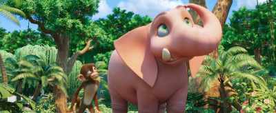 The sky and, oh, the ground. - Jungle Beat: The Movie
