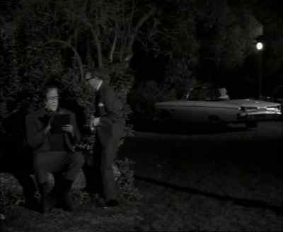 "The sky is blue above me" No! - The Munsters