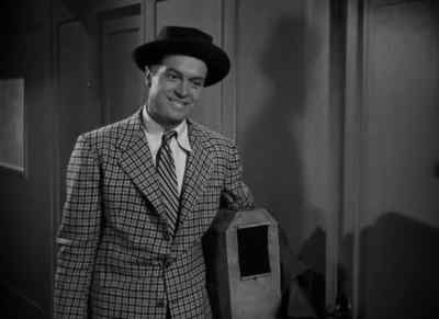 "The sky is falling,”
said ducky lucky. - My Favorite Blonde