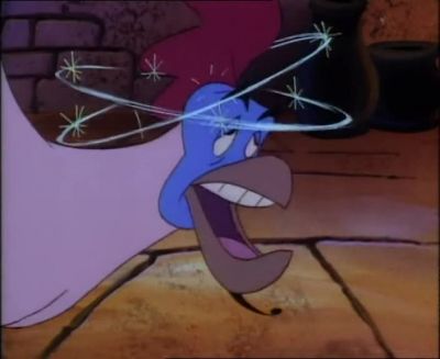 The sky is falling! The sky is falling! - Aladdin