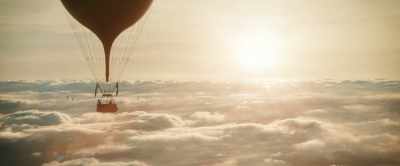 The sky lies open. - The Aeronauts