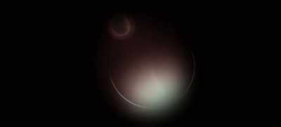 The sky is lit all the way
around the moon, - Apollo 11