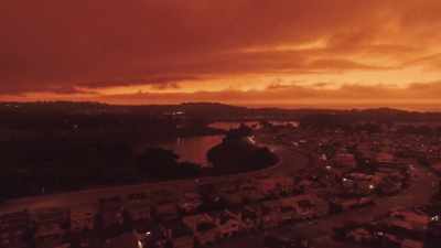 The sky was red from Seattle
to San Diego - Bring Your Own Brigade