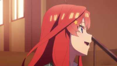 The sky is so dark before I know it. - The Quintessential Quintuplets Movie