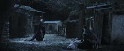 The sky there is covered in darkness.
There is no sunset. - Immortal Demon Slayer