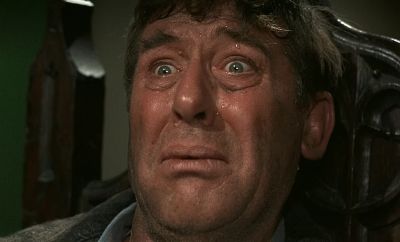 The sky What colour is it Blue - Quatermass and the Pit