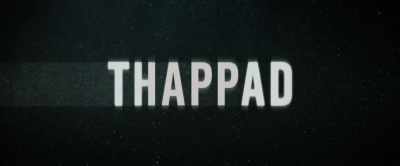 "The Slap" - Thappad