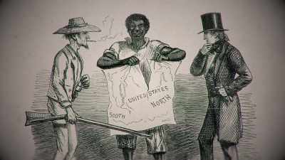 - The slave holding south - Abraham Lincoln