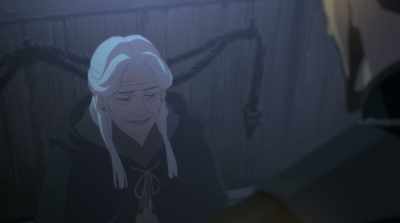 "The slayer Vesemir, - The Witcher: Nightmare of the Wolf