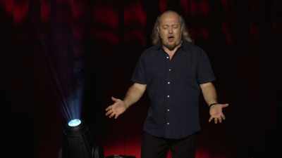 The sledge looked like something
I'd made coming back from the
pub. - Bill Bailey: Limboland