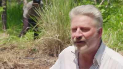 THE SLEEPING AREAS
ARE GOING GONNA BE RIGHT THERE." - Lost Cities of the Amazon