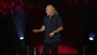 The slightest incline
they just stop, right. - Bill Bailey: Limboland