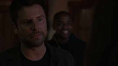 - The slug was traced to - Psych 2: Lassie Come Home