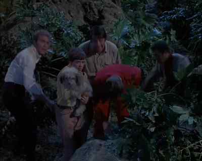 The slugger's autograph. - Land of the Giants