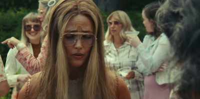 The smartest thing for us to do
is not engage with her at all. - Mrs. America