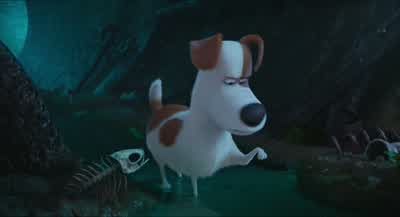 The smell is disgustingly good - The Secret Life of Pets