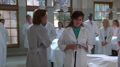 The smell will soon be on everything you own - Gross Anatomy