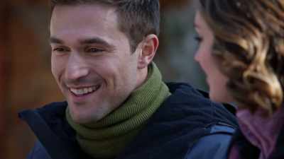 The smiles on those kids' faces, - One Winter Proposal