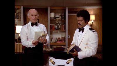 The smiths are Evelyn bosworth. - The Love Boat