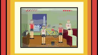 - The smoke in the
room was so dense - Shadow of a Wheel