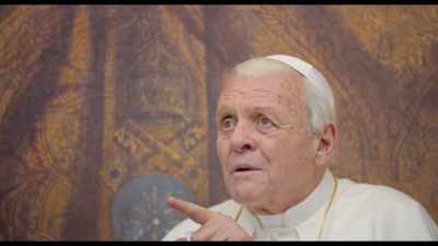 The smoke went down, - The Two Popes