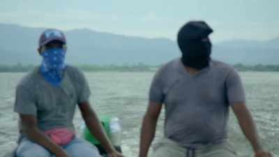 The smugglers agree to
talk about their work, - Trafficked with Mariana van Zeller