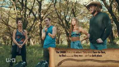 - "The Snake has a job - Snake in the Grass