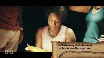 - "The Snake grew up - Snake in the Grass